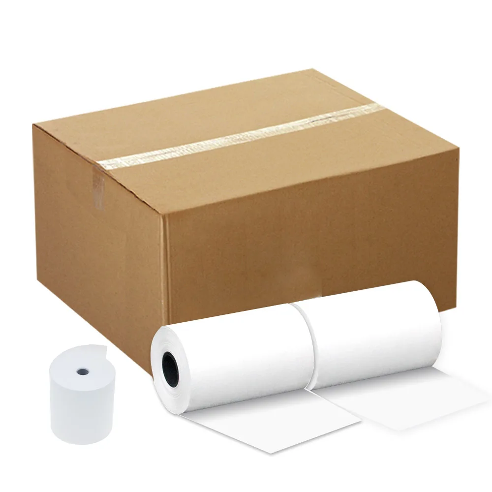 Thermal Receipt Paper Rolls 80 X 80mm from factory