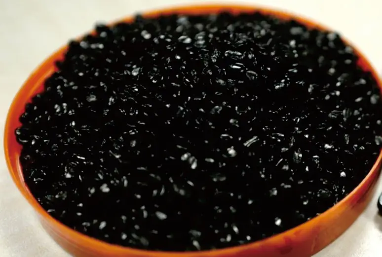 Carbon black masterbatch with Recycled PP/LDPE/HDPPE/LLDPE carrier for plastic industry