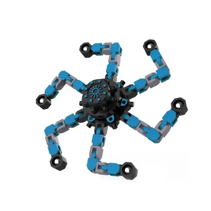 Новый деформируемый гироскоп с кончиками пальцев для детей декомпрессионный игрушечный