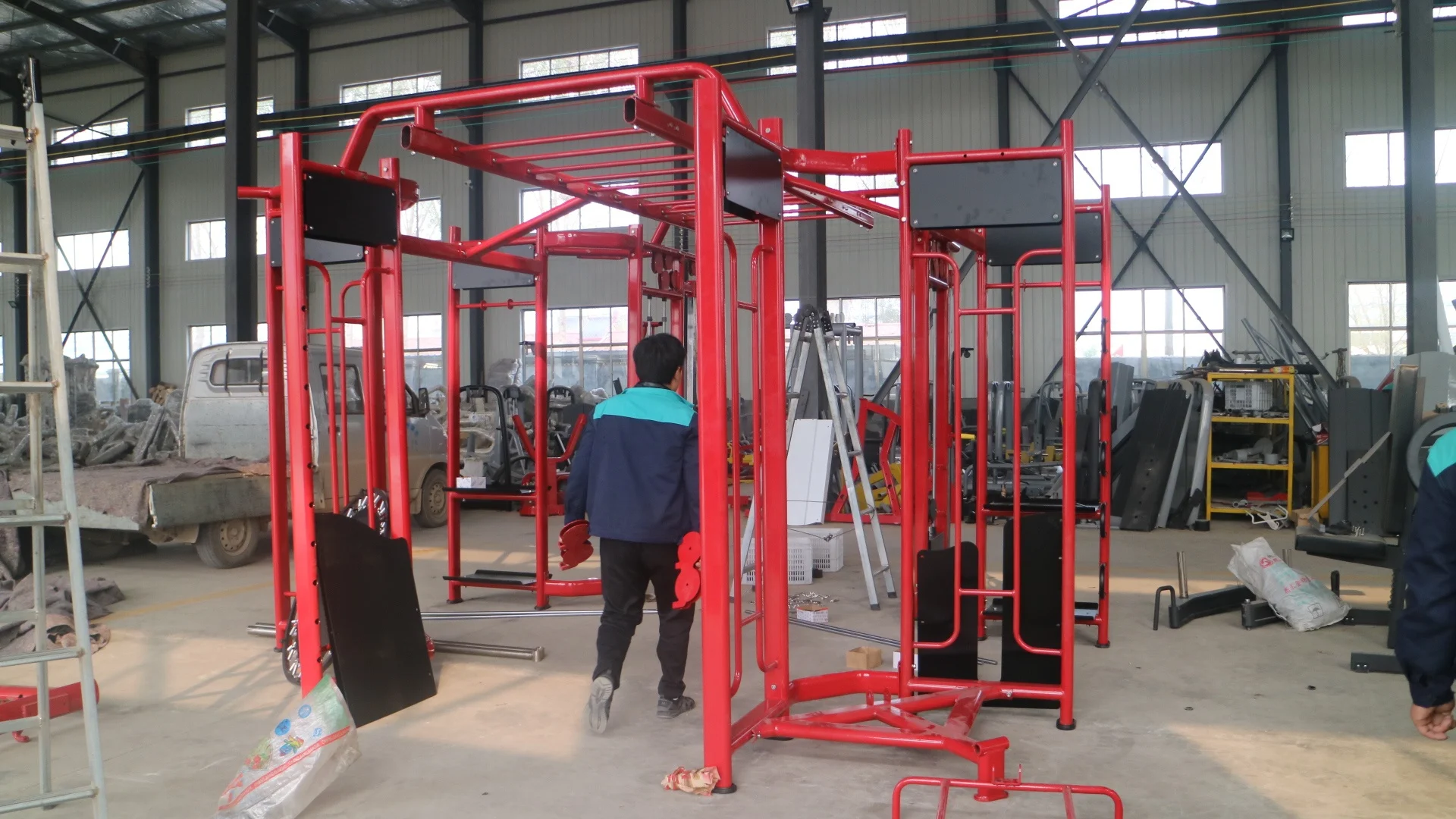Fitness Equipment Multi Functional Trainer SYNERGY 360 new gym setup multi station strength machine