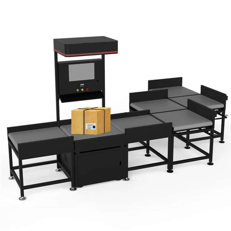 Dws System Weigh Scan Dimension Weight And Scan Machine In Logistic