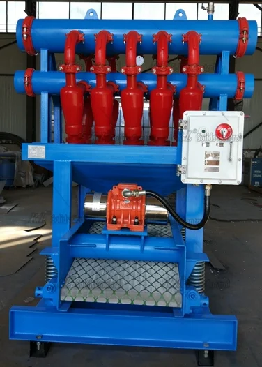 Oil Water Separation Hydrocyclone/mud Solid Control Desilter