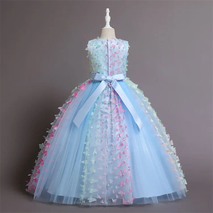 Baby Girl Cotton Dress Cotton Baby Princess Dress tight young girls formal dresses