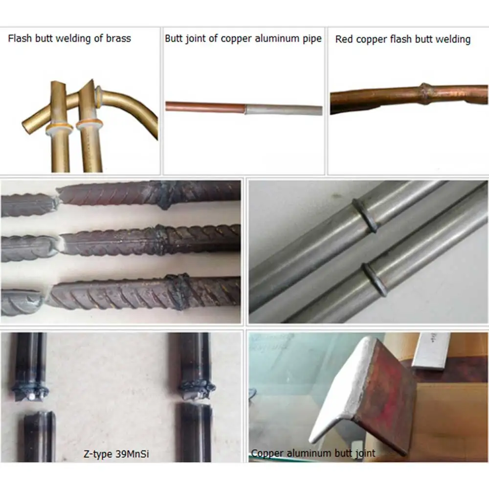 Automatic Wheel Rim Copper Tube Rod Resistance Butt Welding Machine