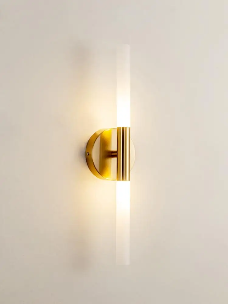 
Modern Metal Up and Down LED Wall Lamp Lights Fixture for Bedroom Foyer Washroom Living Room Toilet Bathroom Wall Sconce Lamp 