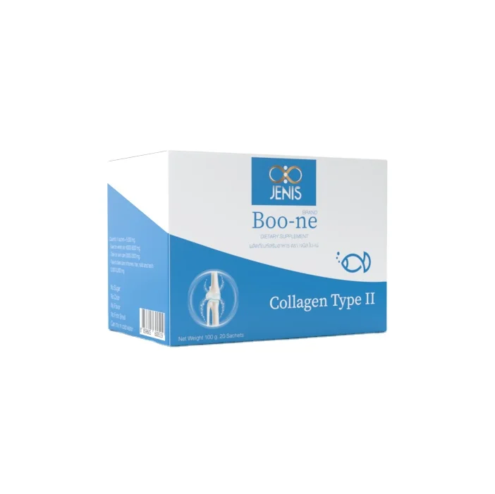 Высококачественный продукт из JENIS Boo-ne, КОЛЛАГЕНОВЫЙ ПОРОШОК для суставов и пищевых добавок для кожи, 100 г из Таиланда