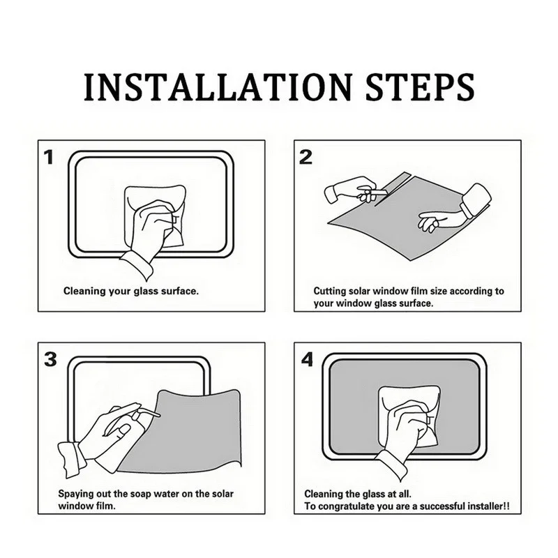 Universal thermal insulation solar window dyeing film Car sunshade dyeing film Sun film Front windshield