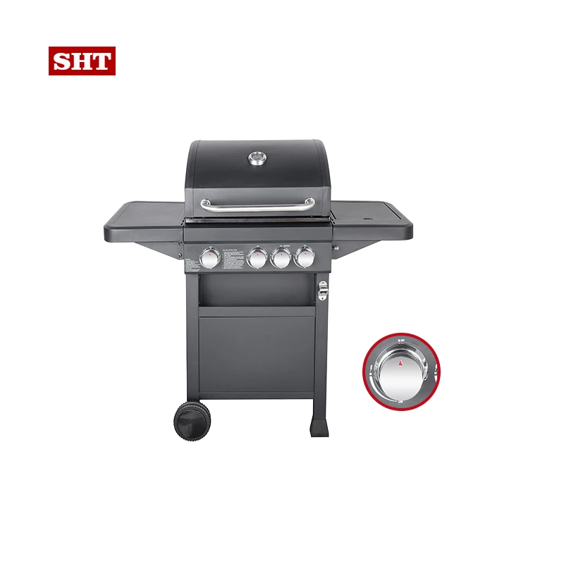 Outdoor Accessories Gas Barbecue Rotisseries Grilling Bbq Grill