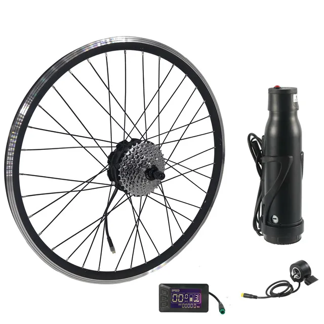 100G 36V 350W 135mm Motor ebike conversion kit electric bike kit fast ebike kit