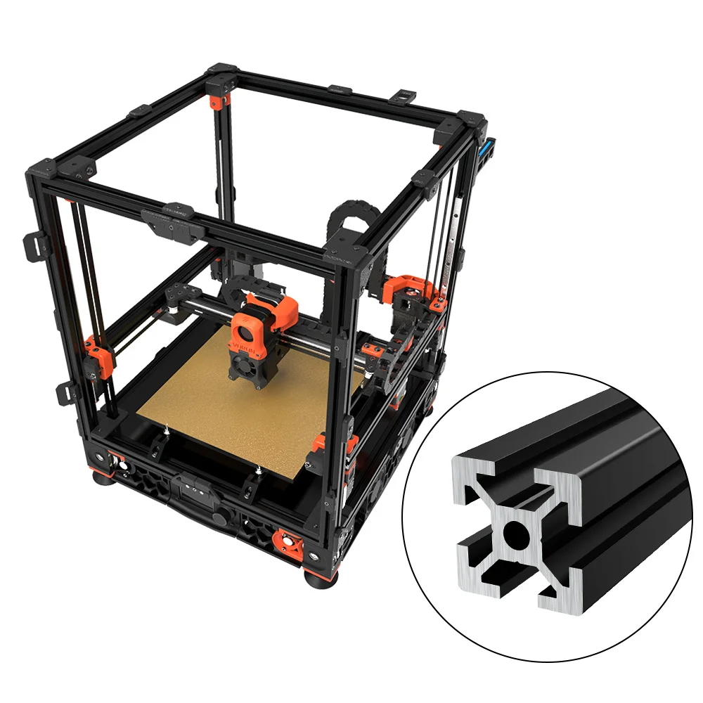 Lankeda оптовая продажа VORON Trident простой в использовании CoreXY DIY Набор для 3D-принтера 350 мм 300 без печатных частей