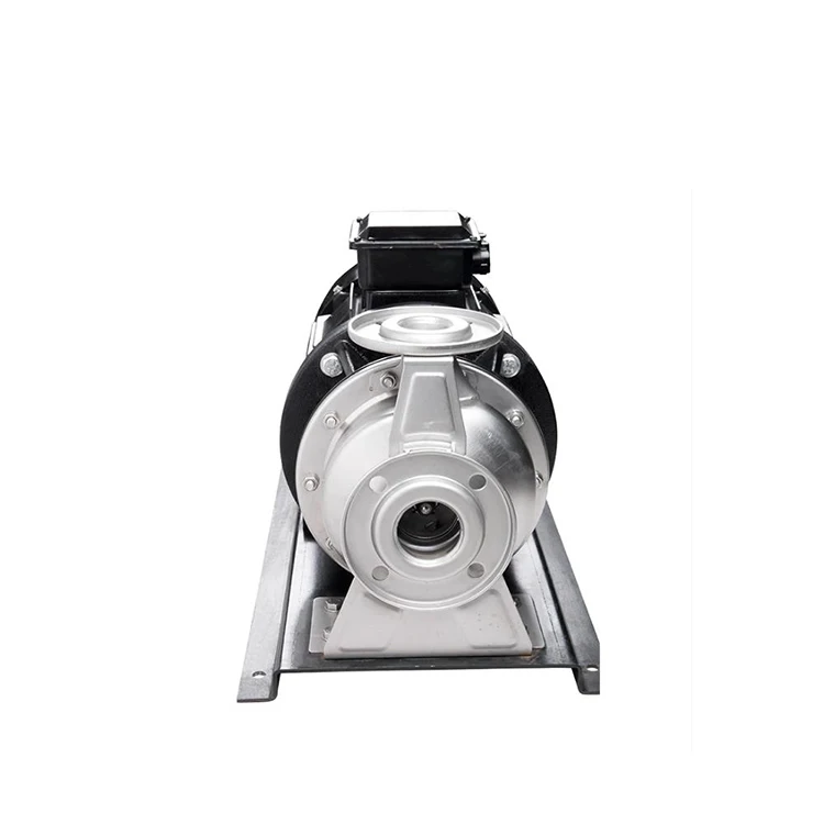 High-Efficiency Single Stage Stainless Steel Pump Horizontal Pipeline Circulating Centrifugal Pump Factory Price