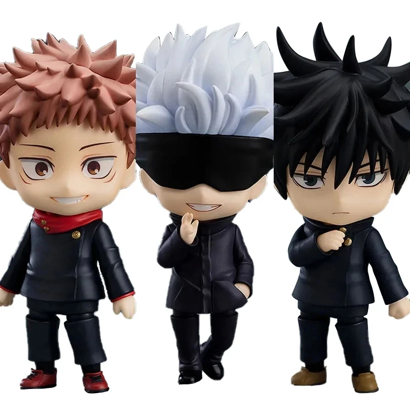 10-30 см Jujutsu kaisen Satoru Gojo Geto Itadori Yuji мультфильм Ryomen Sukuna ПВХ Аниме Фигурка игра собирать фушигуро Мегуми