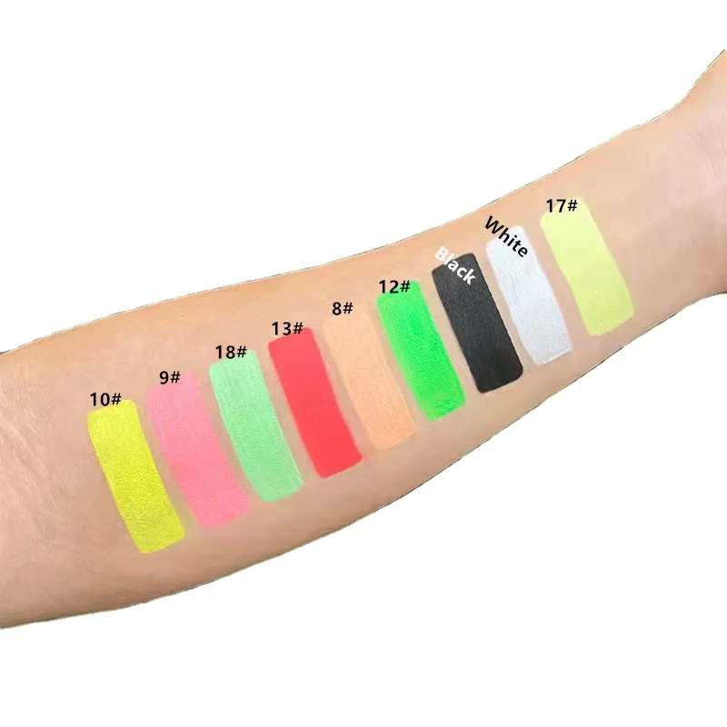 Private Label Liquid Glitter Glow Eyeshadow Waterproof Metallic Shimmer Eye Shadow Pigment Eye Makeup