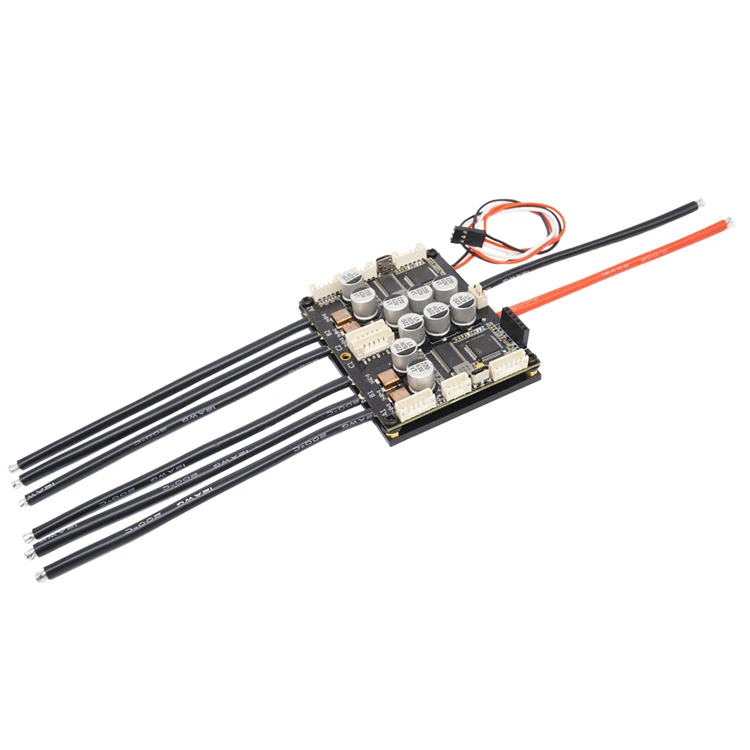 Flipsky 100A ESC FSESC 12S на основе контроллера VESC для электрического скейтборда