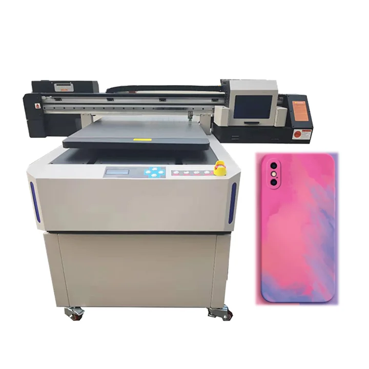 Wide Application Plastic MDF board Plastic Silica Phone Case A1 DX5 DX7 9060 for Energy & Mining UV Flatbed inkjet Print machine