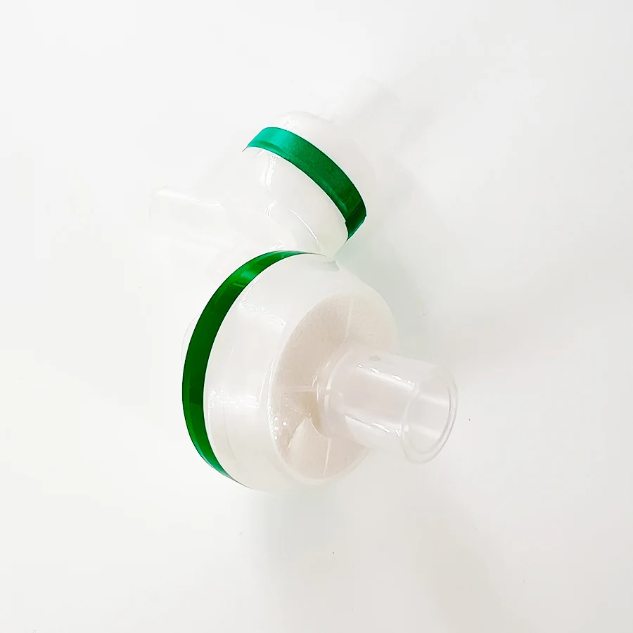 Factory Supply HME Bacterial Viral Filter Adult Pediatric Heat & Moisture Exchanger Filter HME Breathing Filter