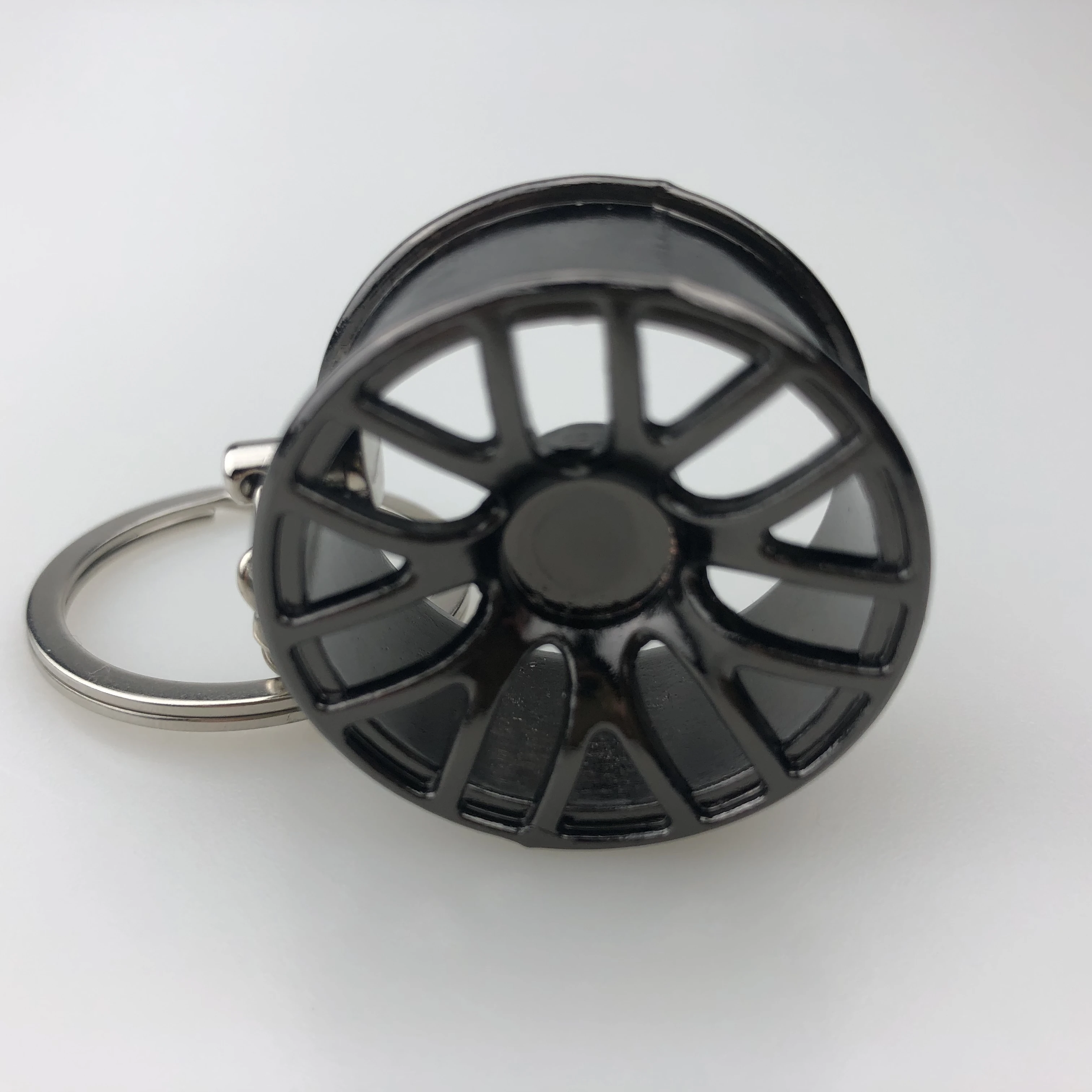 Automotive Turbo Keychain Car Part Model custom Key Chain pom pom metal keychain custom