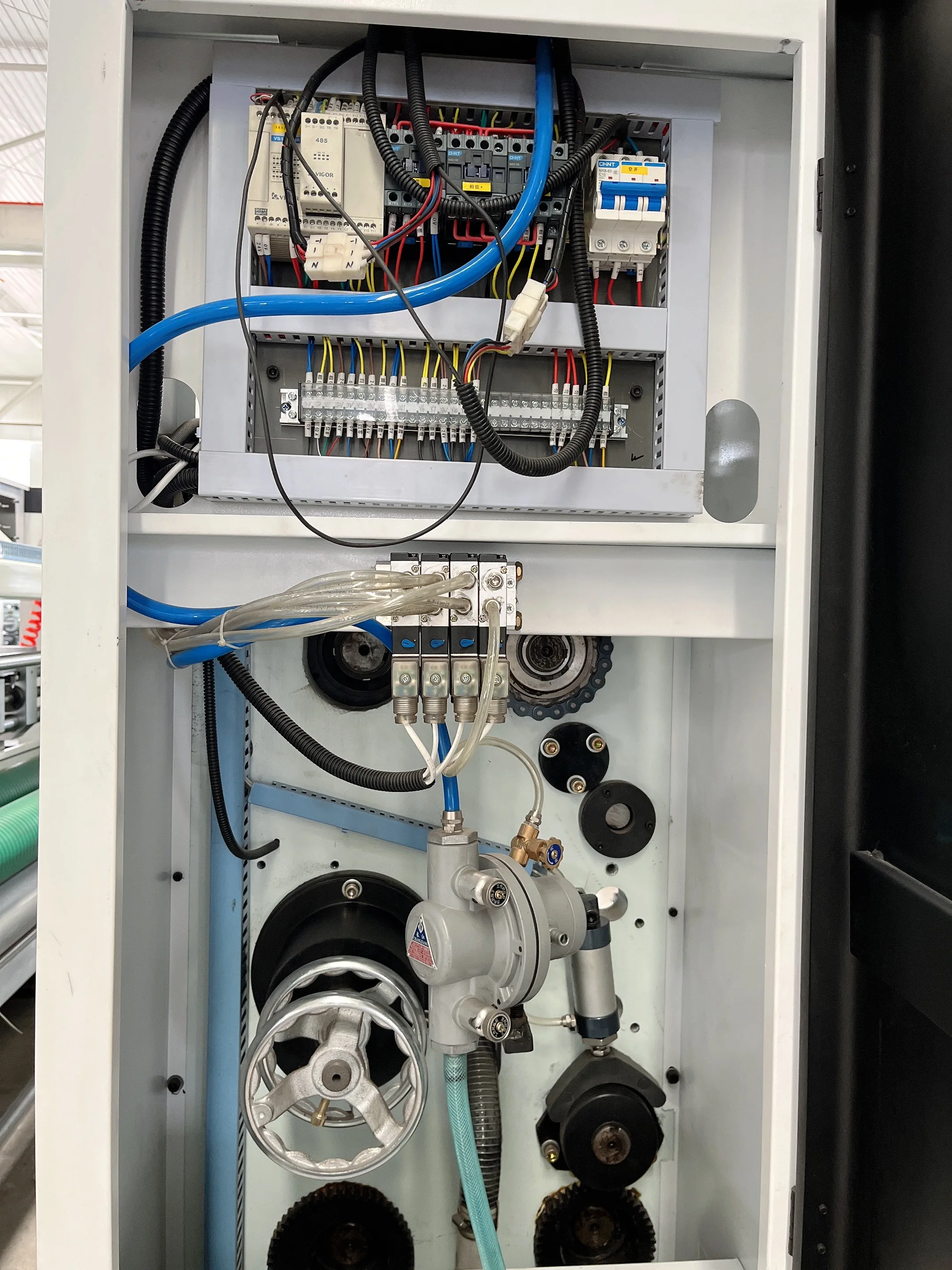 high efficiency automatic flexoo 4 color printing machine ,automatic 5 colors printerslotter die cutter machine