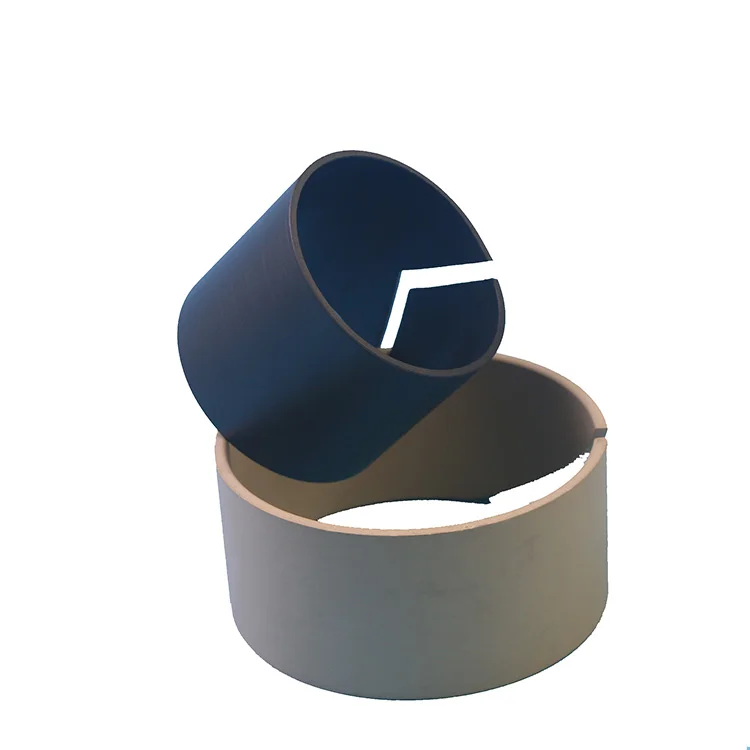 PTFE carbon fiber air compressor piston ring guide ring anti-wear reinforced support ring