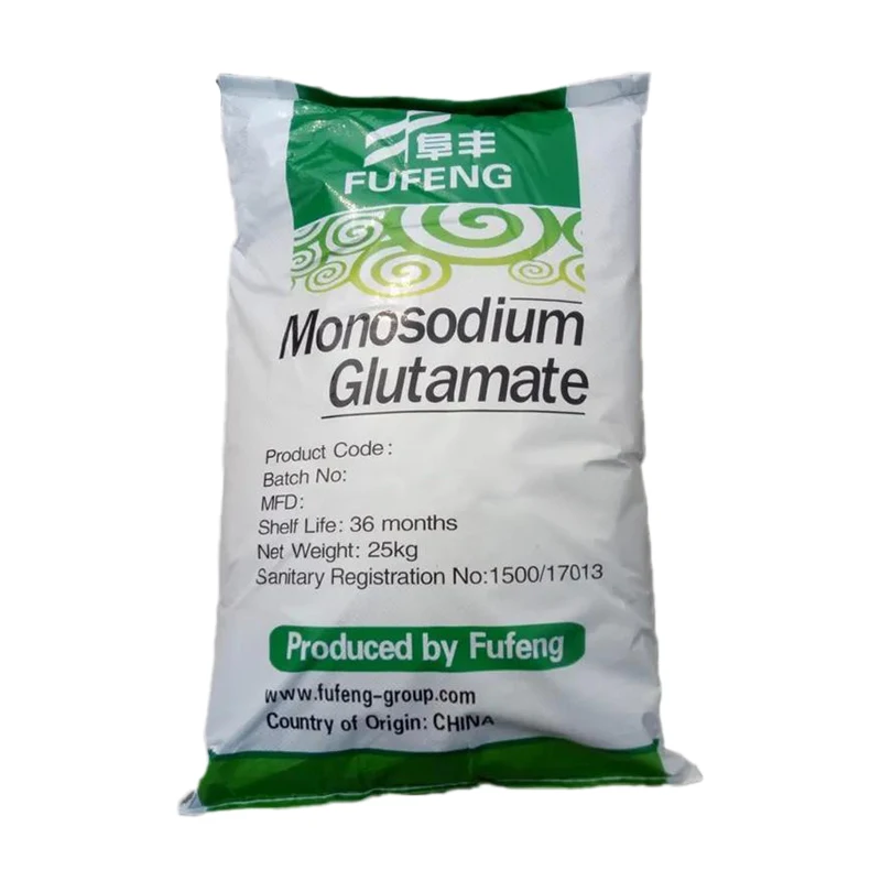 Monosodium Glutamate Exporter Supply Monosodium Glutamate MSG 30 Mesh Size in China