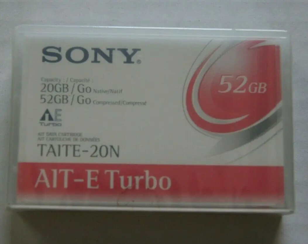 AIT-E Turbo (TAITE-20N) 20GB-52GB жесткий диск картридж