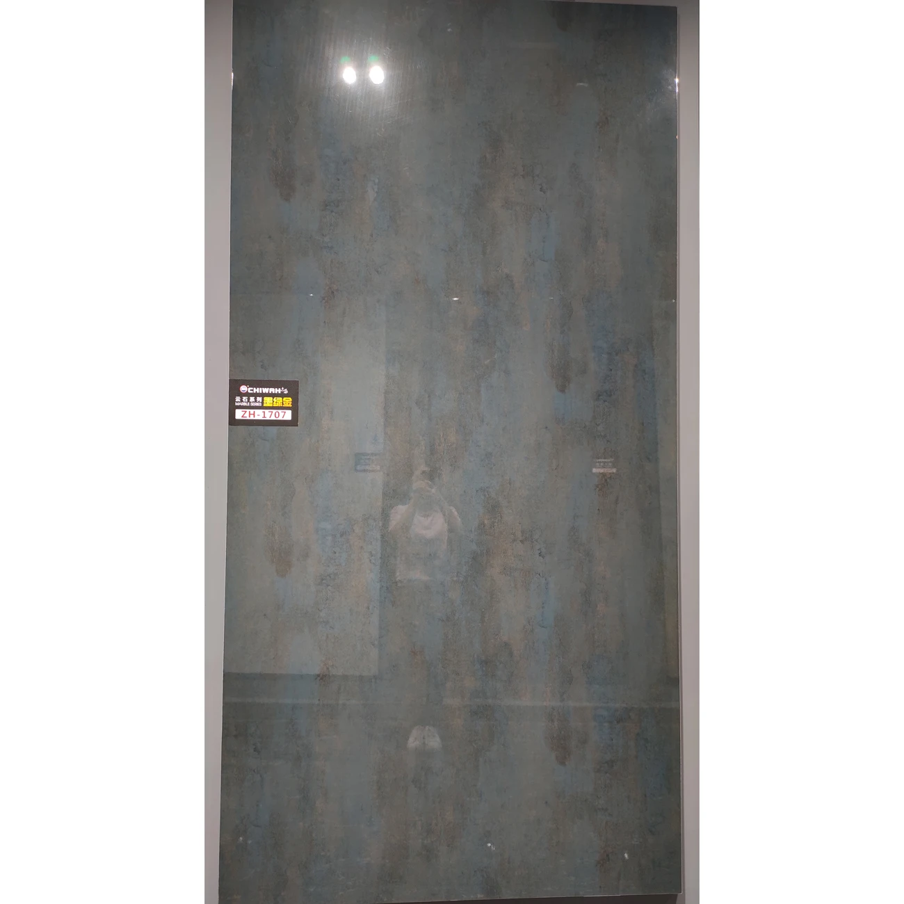 
New design glossy melamine 18mm thick MDF board and uv paint wall panels model 