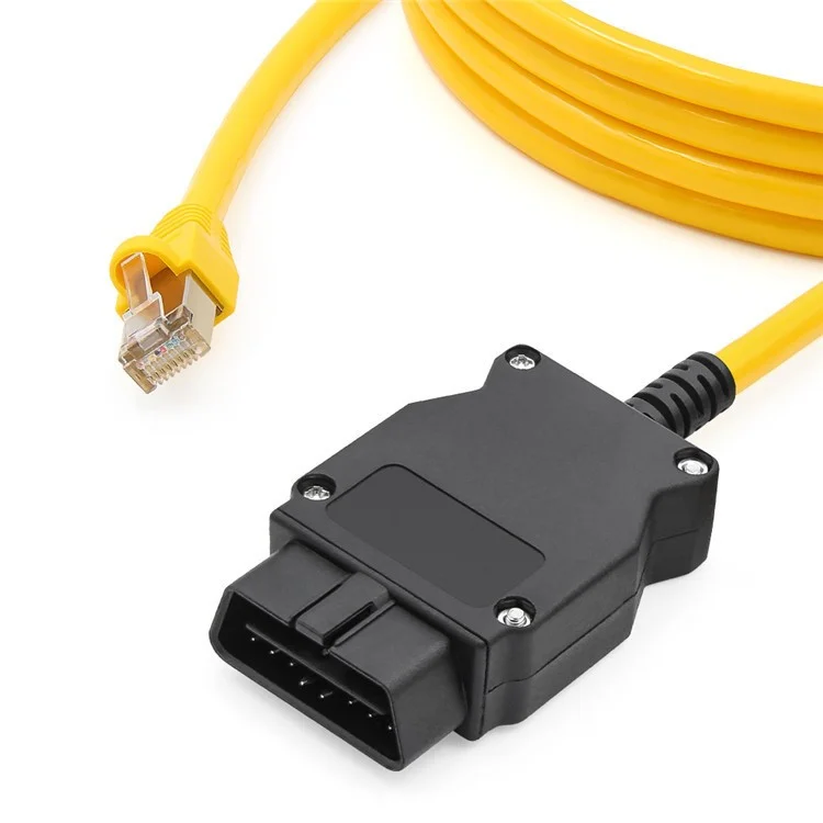 ESYS ENET кабель BMW F-Series обновление скрытых данных E-SYS кодирование ICOM OBD2 OBD сканер новое программное обеспечение автомобиля диагностический автоматический инструмент