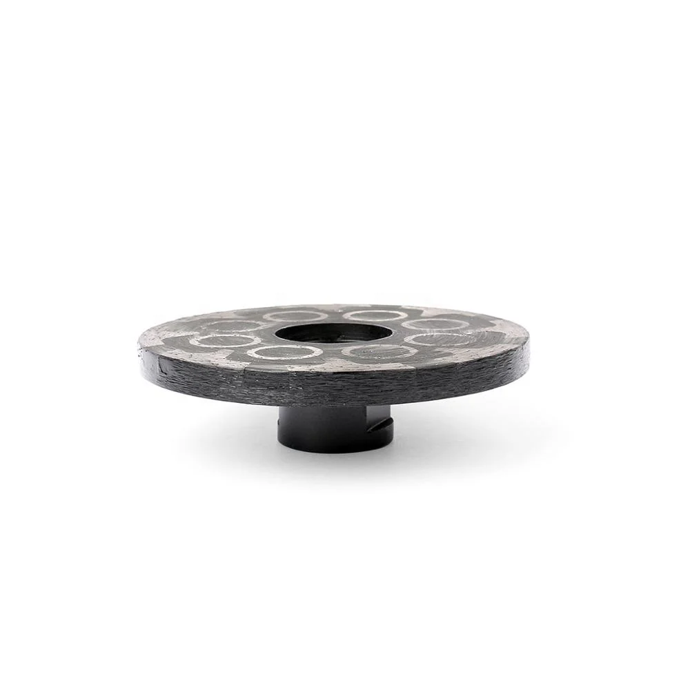 Resin filled diamond grinding cup wheel for grinding of marble and granite surface