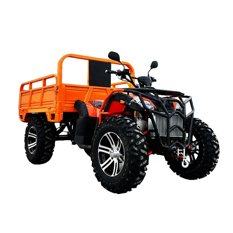 4X4 ATV вал привода с грузовым бункером вездеходы 250 куб. См 300 куб. См Дешевые фермерские вездеходы на продажу