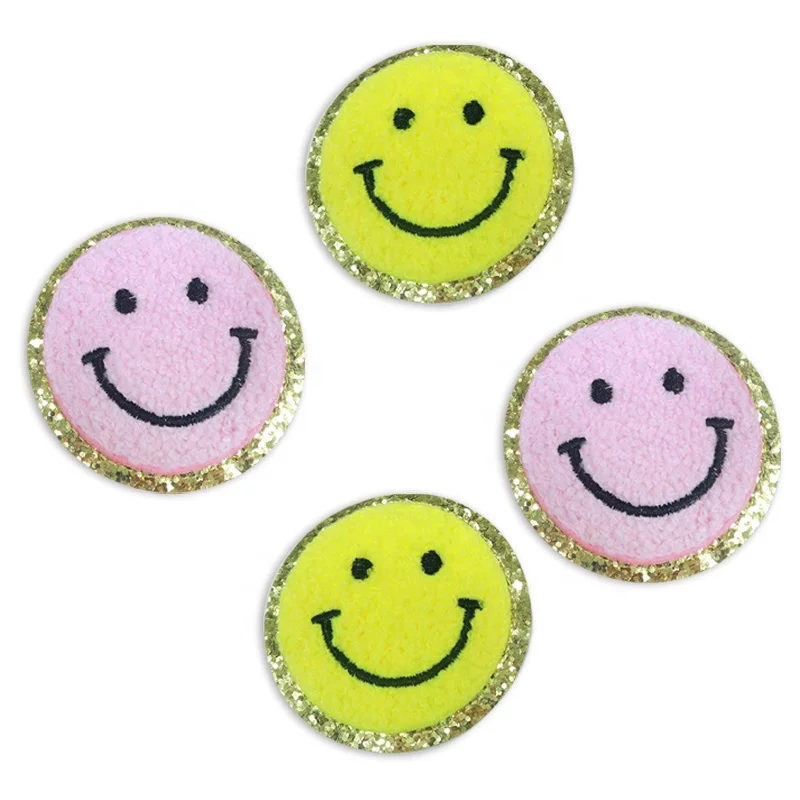 Хорошее качество, Прямая поставка с завода, неоновые нашивки с синельными буквами, вышитые нашивки