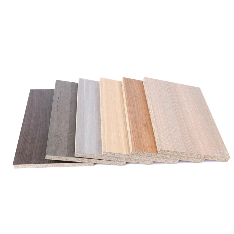 Hot Sell China 4*8 12mm 15mm 18mm Furniture Grade Melamine Laminated Particle Board/Chipboard