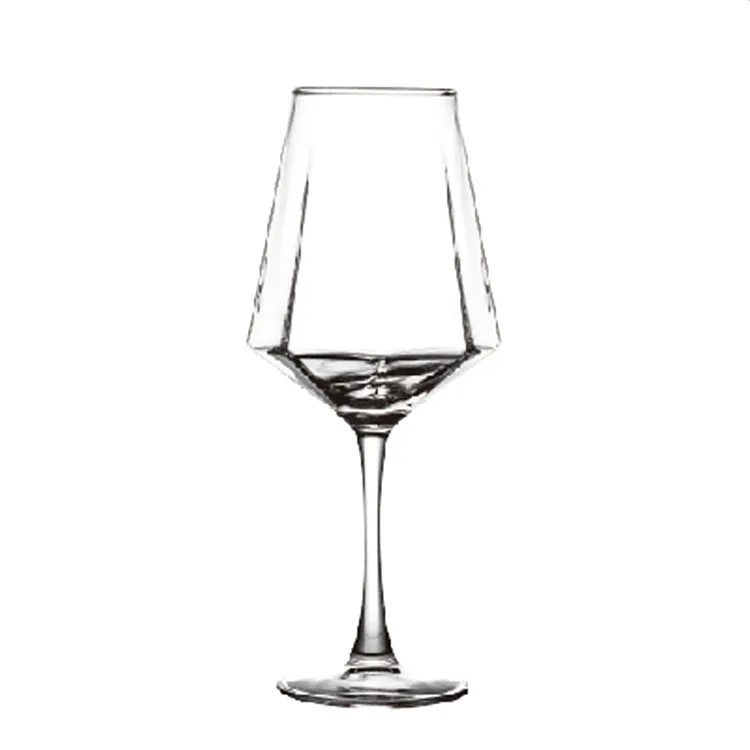 Best Selling Exquisite Thick Stem Glasses And Crystal Square Wine Glass For Your Next Celebration