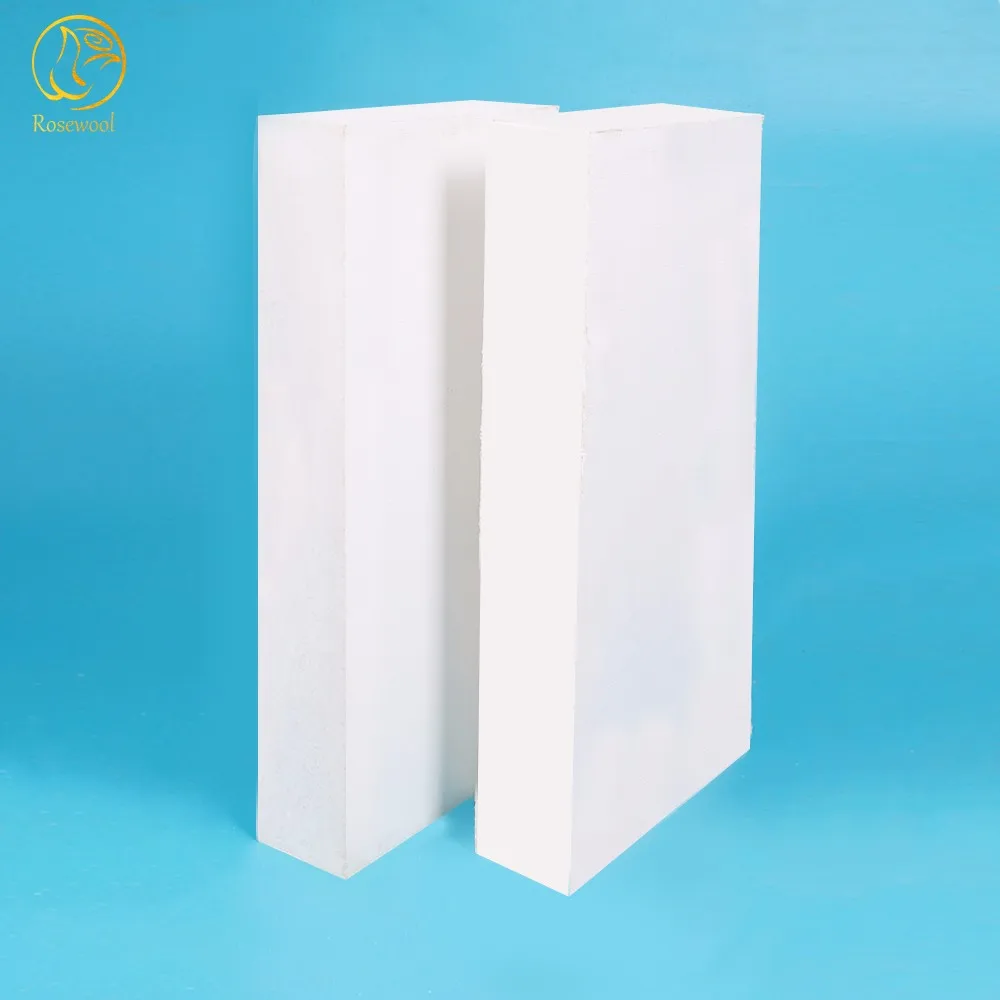 High quality Rosewool specification of calcium silicate tube ceiling board