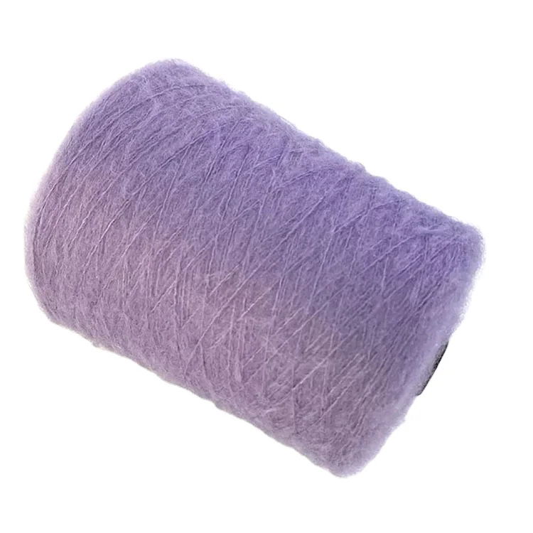 Фабричная необычная пряжа, лидер продаж, мохеровая/акриловая смешанная пряжа для вязания