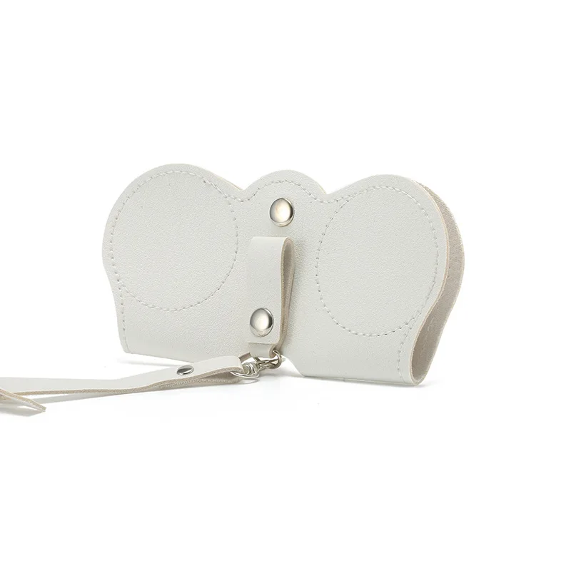 Wholesale New Product Sunglasses Storage Bag Leather Glasses Protective Pouches 2023