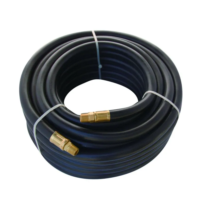 Braided Reinforced Flexible Rubber Pneumatic Hose For Air Compressor