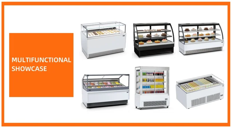 Commercial Upright French Door Chest Freezer Stainless Steel Kitchen Chiller Fridge Refrigerator Equipment for Hotel Kitchens