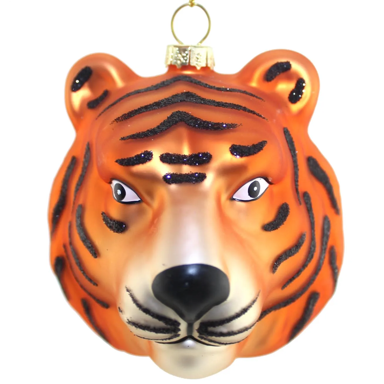 
Factory Custom High Quality Glass Xmas Ornament Animal Hanging For Christmas Tree Decor 