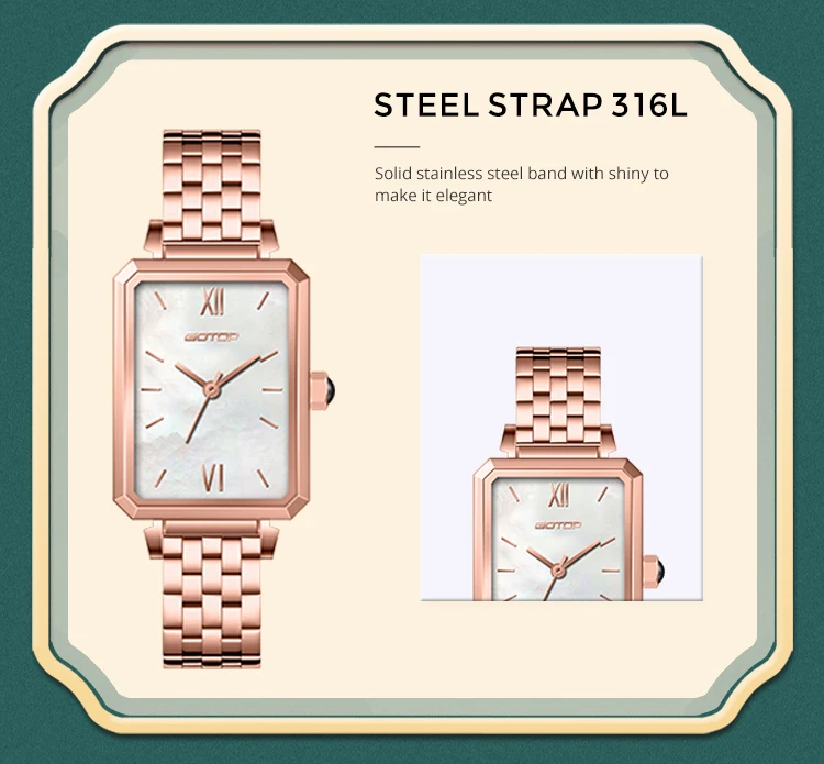 Sport Wholesale Wrist Stainless Steel Luxury Oem And Odm Brand Supplier Silver Gold Watches For Women Ladies