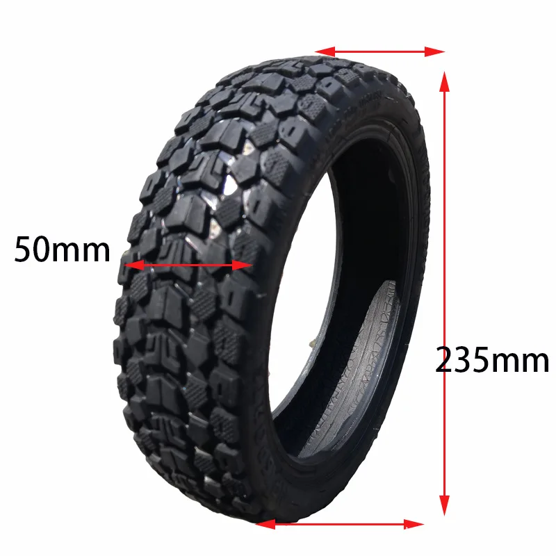 8.5 Inch Off-Road Tubeless Tire 50/75-6.1 (81/2*2) out Tire For M365 pro pro2  Electric Scooter