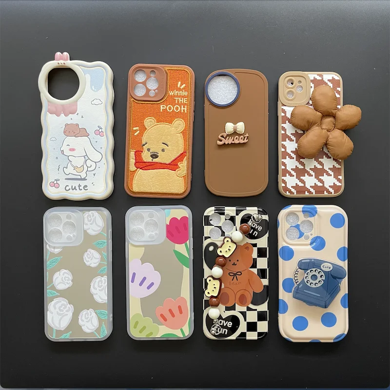 CHEAP OUTLET CASES cartoon the north face anti-scratch 7 8 13 pro max,  11 pro max Case 11 for iPhone