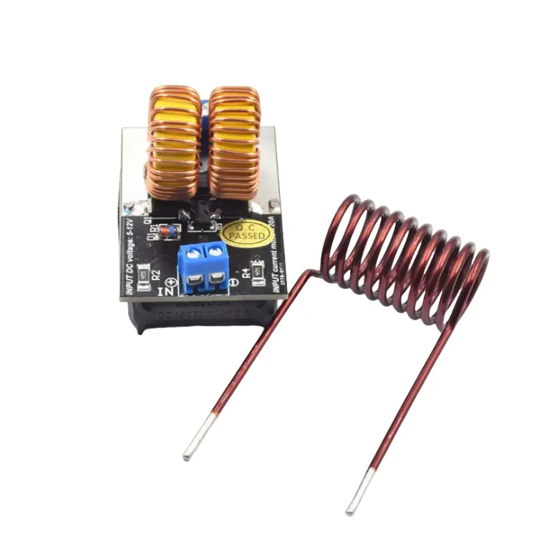 Mini ZVS Heating Machine 120W High Frequency Induction Heating Board Module Driver Heater