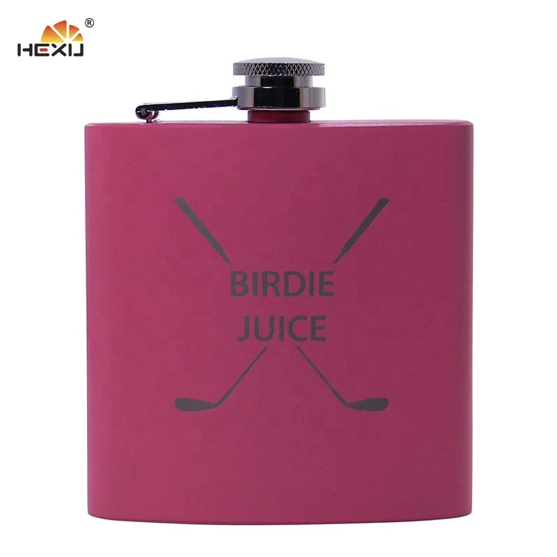 1 Dollars Cheap Novelty Gifts Stainless Steel Sand Casting Flask