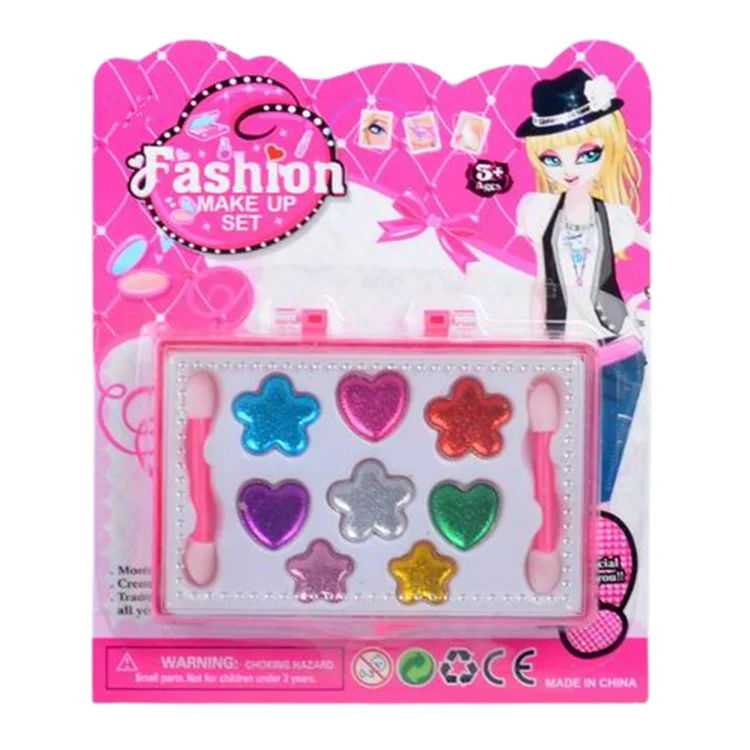 Детский косметический набор для девочек, маленький Макияж для детей