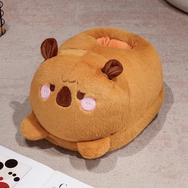 Cartoon Foot Warmer Cute Plug-in Foot Warmer Office Heating Foot Warmer Winter Electric Shoes