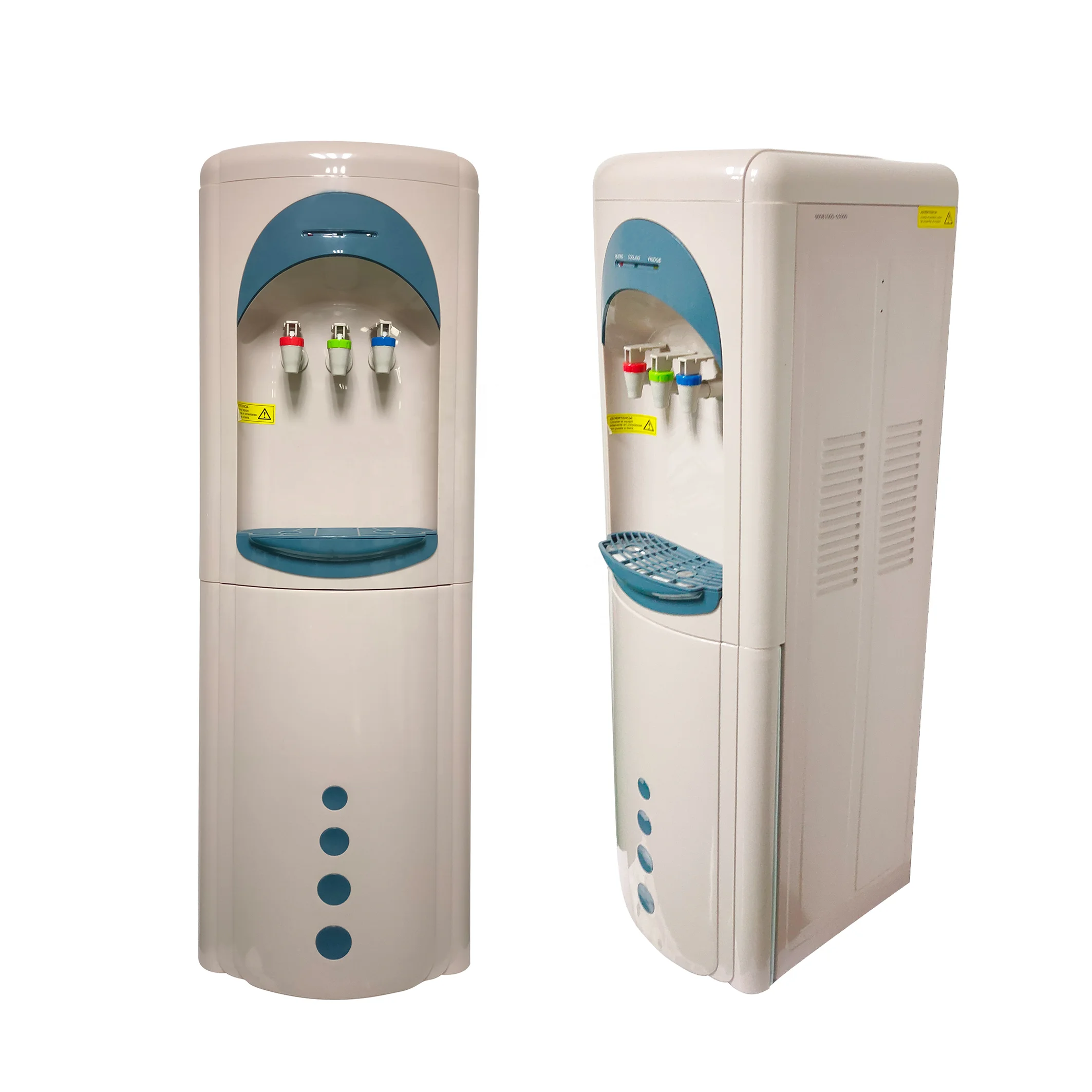 Floor Standing Custom Logo Electric Vertical Hot and Cold Water Dispenser Cooler for Household Office
