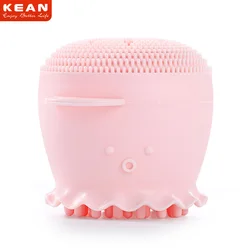 Wholesale Bulk Trending Products Soft Custom Makeup Wireless Clean Wash Beauty Silicone Face Brush