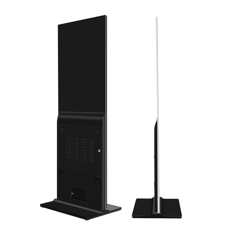 32 inch floor standing advertising Kiosk touch screen floor standing advertising Kiosk totem