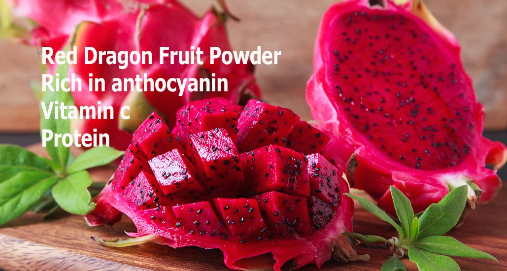 food additives dried dragon fruit powder red dragon fruit powder