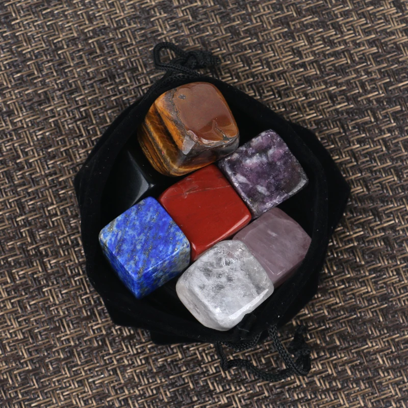 Оптовая продажа высококачественный натуральный кристалл reiki лечебный камень мини-хрустальный куб для самостоятельной коллекции